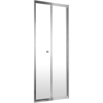 Drzwi prysznicowe wnękowe 80 cm - składane